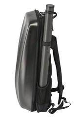 GEWA ryggsekk for Fioliner-etui Space Bag - Titanium 1/2 - 1/4 (33 x 63 (med bueetui 66 ) x 19 cm)