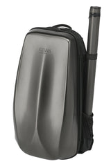 GEWA ryggsekk for Fioliner-etui Space Bag - Titanium 1/2 - 1/4 (33 x 63 (med bueetui 66 ) x 19 cm)