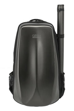 GEWA ryggsekk for Fioliner-etui Space Bag - Titanium 1/2 - 1/4 (33 x 63 (med bueetui 66 ) x 19 cm)