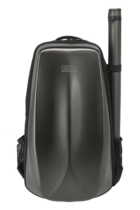 GEWA ryggsekk for Fioliner-etui Space Bag - Titanium 1/2 - 1/4 (33 x 63 (med bueetui 66 ) x 19 cm)