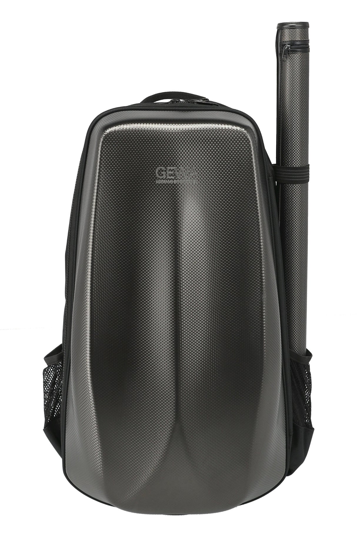 GEWA ryggsekk for Fioliner-etui Space Bag - Titanium 1/2 - 1/4 (33 x 63 (med bueetui 66 ) x 19 cm)