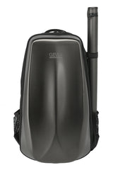 GEWA ryggsekk for Fioliner-etui Space Bag - Titanium 1/2 - 1/4 (33 x 63 (med bueetui 66 ) x 19 cm)