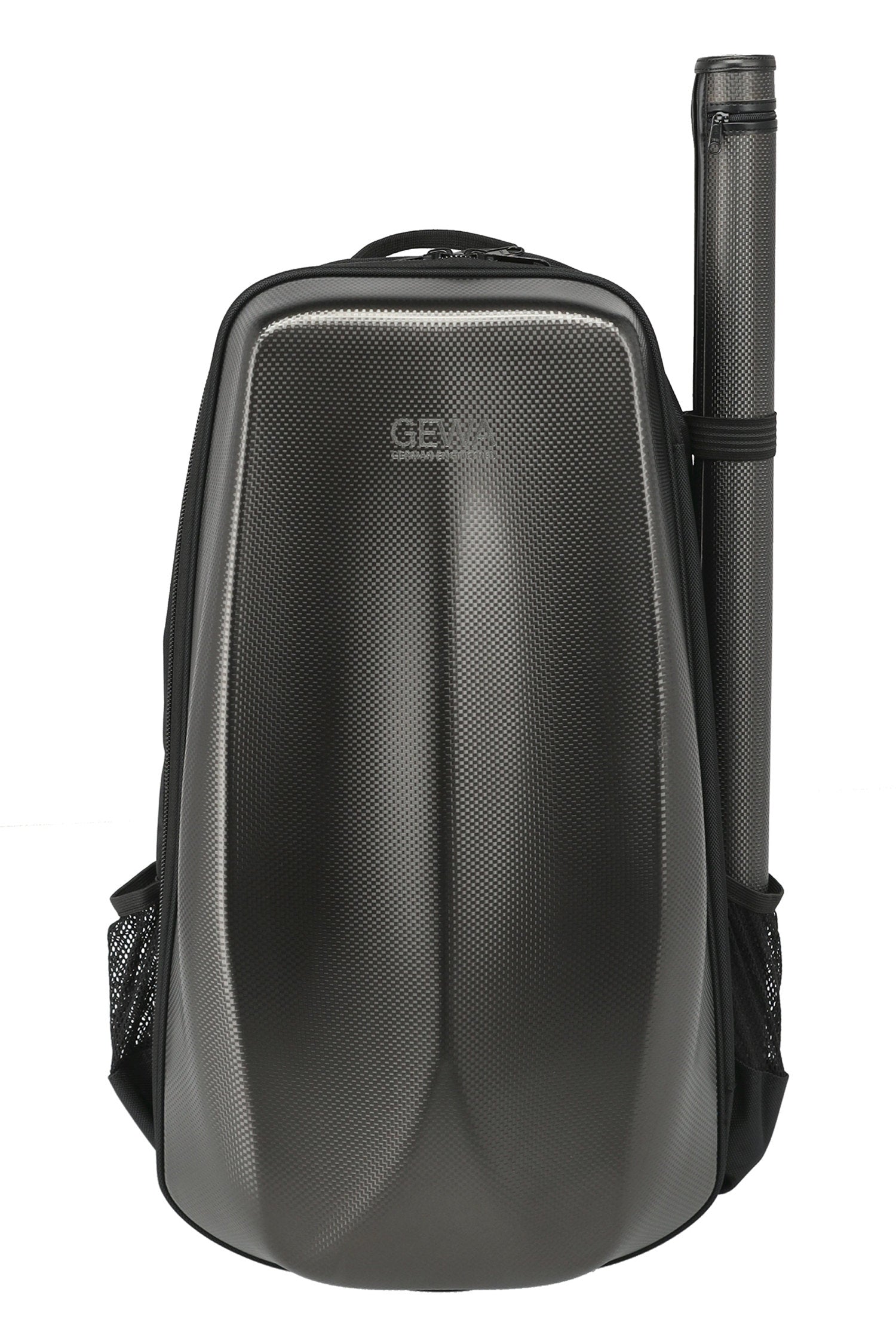 GEWA ryggsekk for Fioliner-etui Space Bag - Titanium 1/2 - 1/4 (33 x 63 (med bueetui 66 ) x 19 cm)