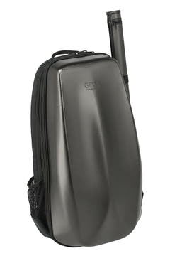 GEWA ryggsekk for Fioliner-etui Space Bag - Titanium 1/2 - 1/4 (33 x 63 (med bueetui 66 ) x 19 cm)