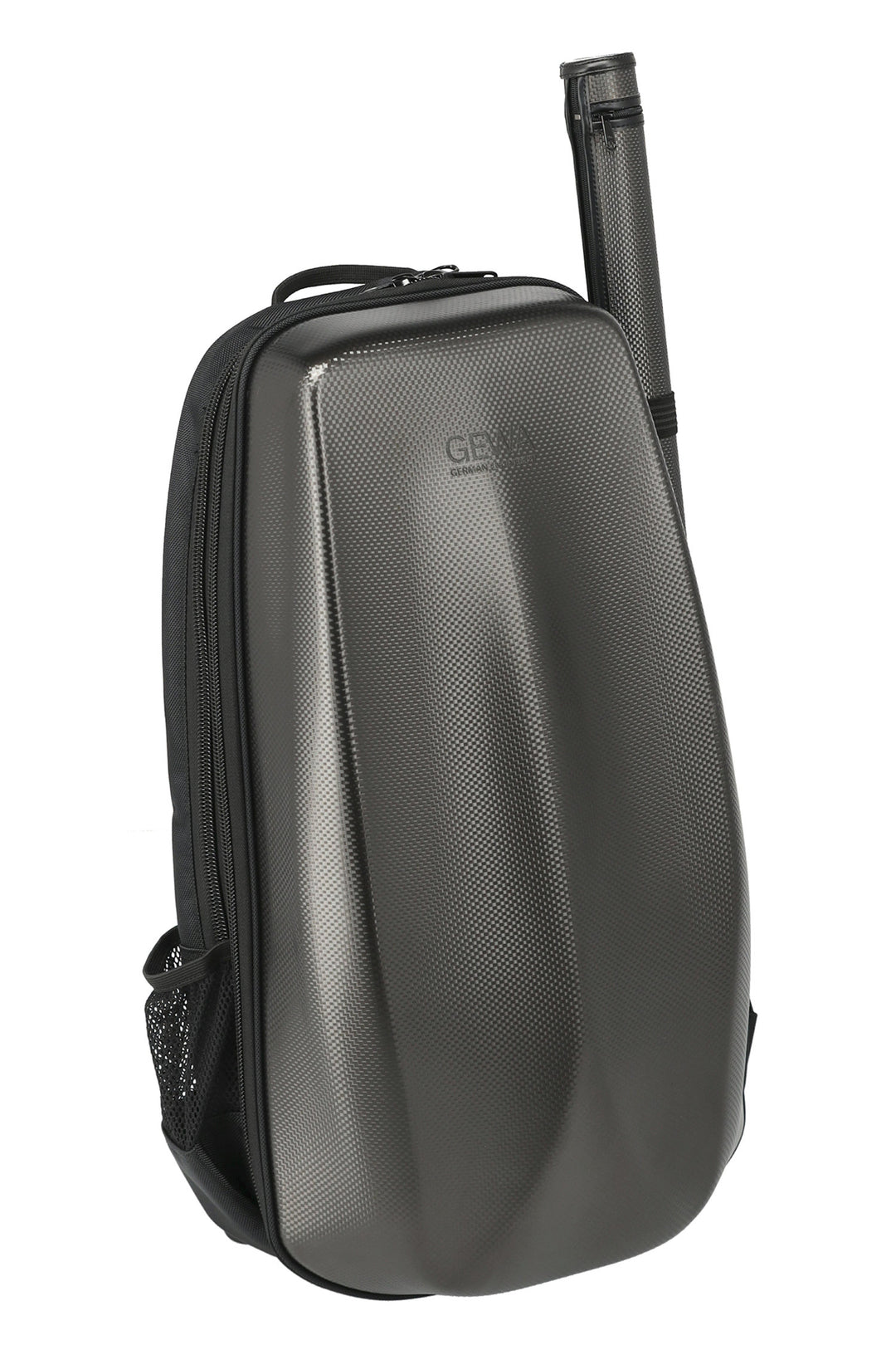 GEWA ryggsekk for Fioliner-etui Space Bag - Titanium 1/2 - 1/4 (33 x 63 (med bueetui 66 ) x 19 cm)