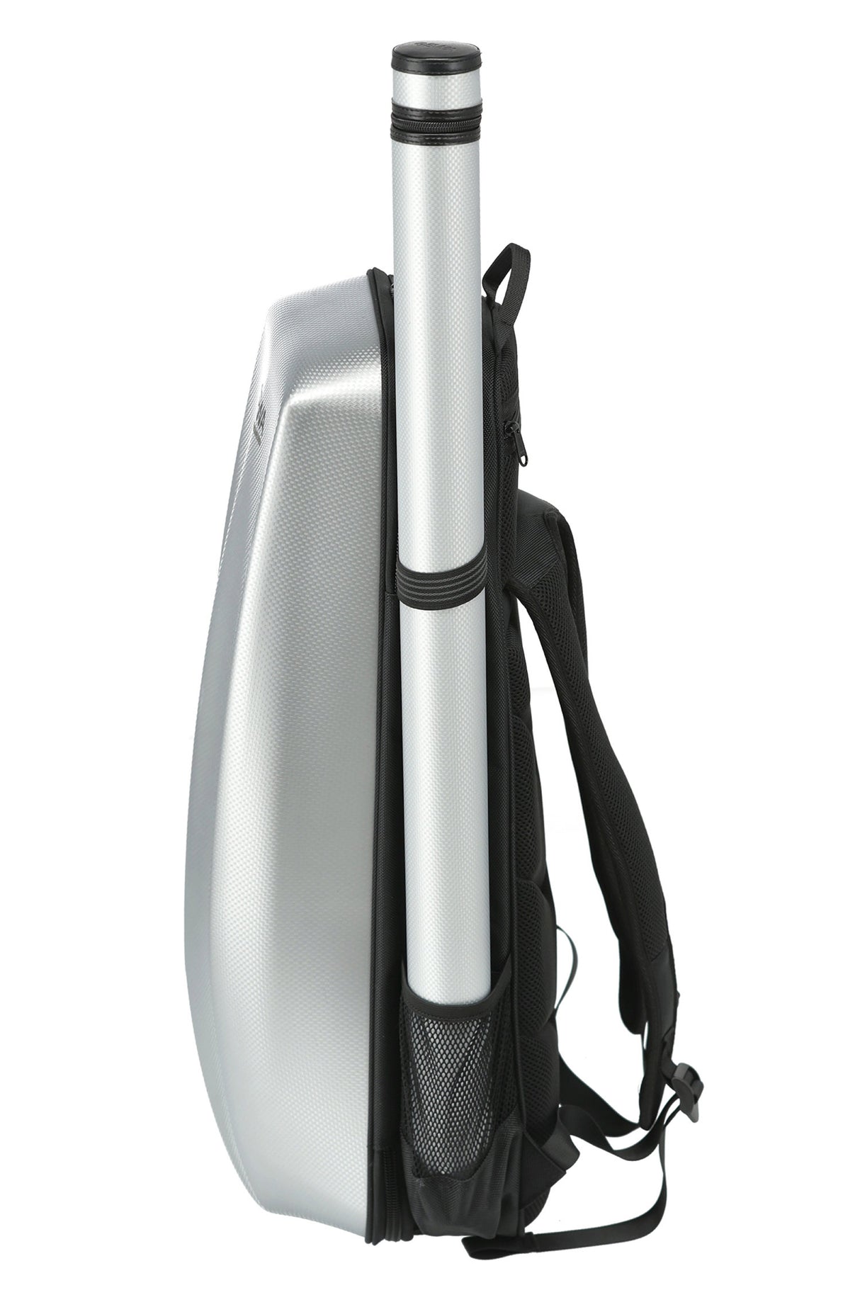 GEWA ryggsekk for Fioliner-etui Space Bag - Silver 4/4 - 3/4 (33 x 67 (med bueetui 79 ) x 19 cm)