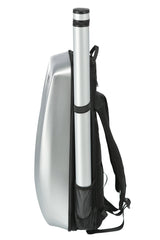 GEWA ryggsekk for Fioliner-etui Space Bag - Silver 4/4 - 3/4 (33 x 67 (med bueetui 79 ) x 19 cm)