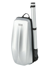 GEWA ryggsekk for Fioliner-etui Space Bag - Silver 4/4 - 3/4 (33 x 67 (med bueetui 79 ) x 19 cm)