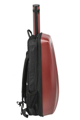 GEWA ryggsekk for Fioliner-etui Space Bag - Red 4/4 - 3/4 (33 x 67 (med bueetui 79 ) x 19 cm)