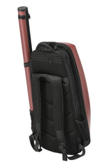 GEWA ryggsekk for Fioliner-etui Space Bag - Red 4/4 - 3/4 (33 x 67 (med bueetui 79 ) x 19 cm)