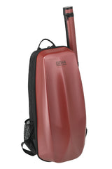 GEWA ryggsekk for Fioliner-etui Space Bag - Red 4/4 - 3/4 (33 x 67 (med bueetui 79 ) x 19 cm)