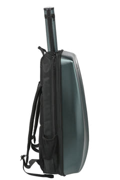 GEWA ryggsekk for Fioliner-etui Space Bag - Green 4/4 - 3/4 (33 x 67 (med bueetui 79 ) x 19 cm)