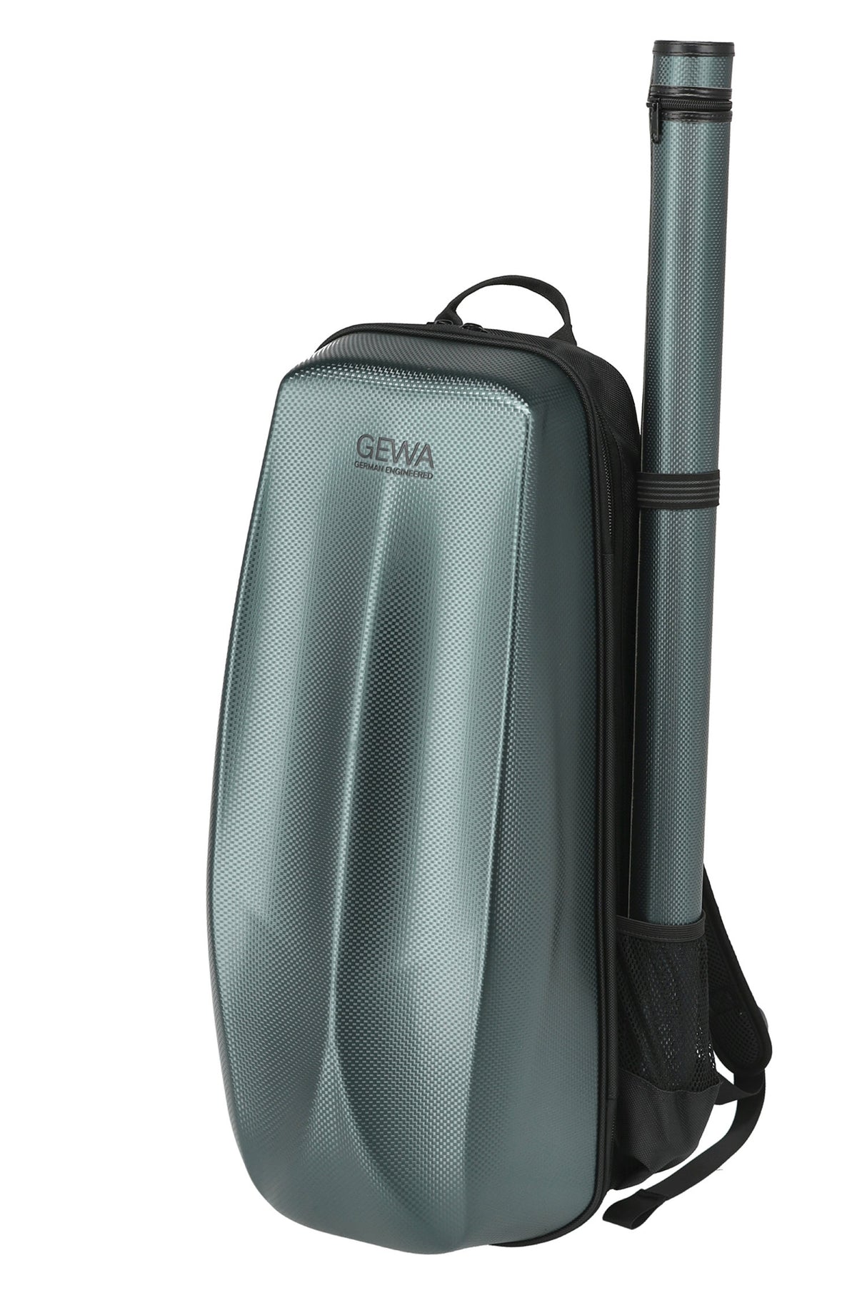 GEWA ryggsekk for Fioliner-etui Space Bag - Green 4/4 - 3/4 (33 x 67 (med bueetui 79 ) x 19 cm)