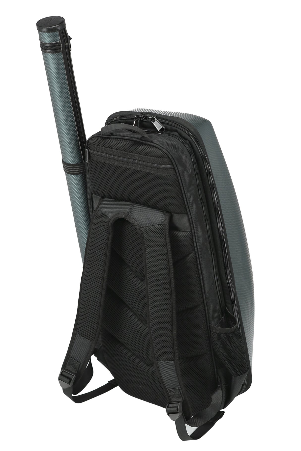 GEWA ryggsekk for Fioliner-etui Space Bag - Green 4/4 - 3/4 (33 x 67 (med bueetui 79 ) x 19 cm)