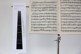 Savigny fingersettingsdiagrammer Fioliner