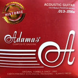 Adamas Historic Reissue 1919 gitarstrenger, Medium .013-.056