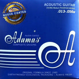 Adamas strenger til akustisk gitar Nuova phosphor bronze coated - Medium .013-.056 (1919NU)
