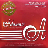 Adamas strenger for akustisk bass fosforbronse - sett 4-strengs med-light (5300ML)