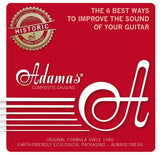Adamas Round Core 1717RC gitarstrenger, også for allergikere