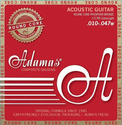 Adamas Round Core 1717RC gitarstrenger, også for allergikere