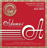 Adamas Round Core 1717RC gitarstrenger, også for allergikere