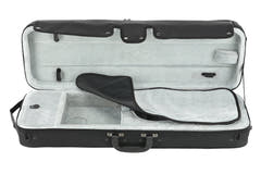 GEWA Pure CVK 01 fiolinkasse 4/4, svart