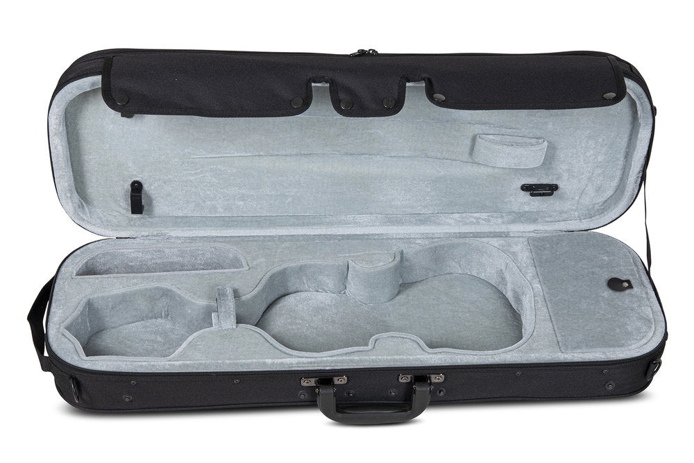 GEWA Pure CVK 01 fiolinetui 3/4, svart