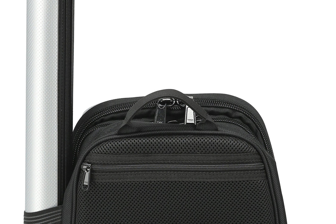 GEWA ryggsekk for Fioliner-etui Space Bag - Silver 4/4 - 3/4 (33 x 67 (med bueetui 79 ) x 19 cm)
