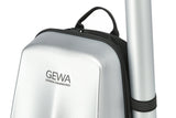 GEWA ryggsekk for Fioliner-etui Space Bag - Silver 4/4 - 3/4 (33 x 67 (med bueetui 79 ) x 19 cm)