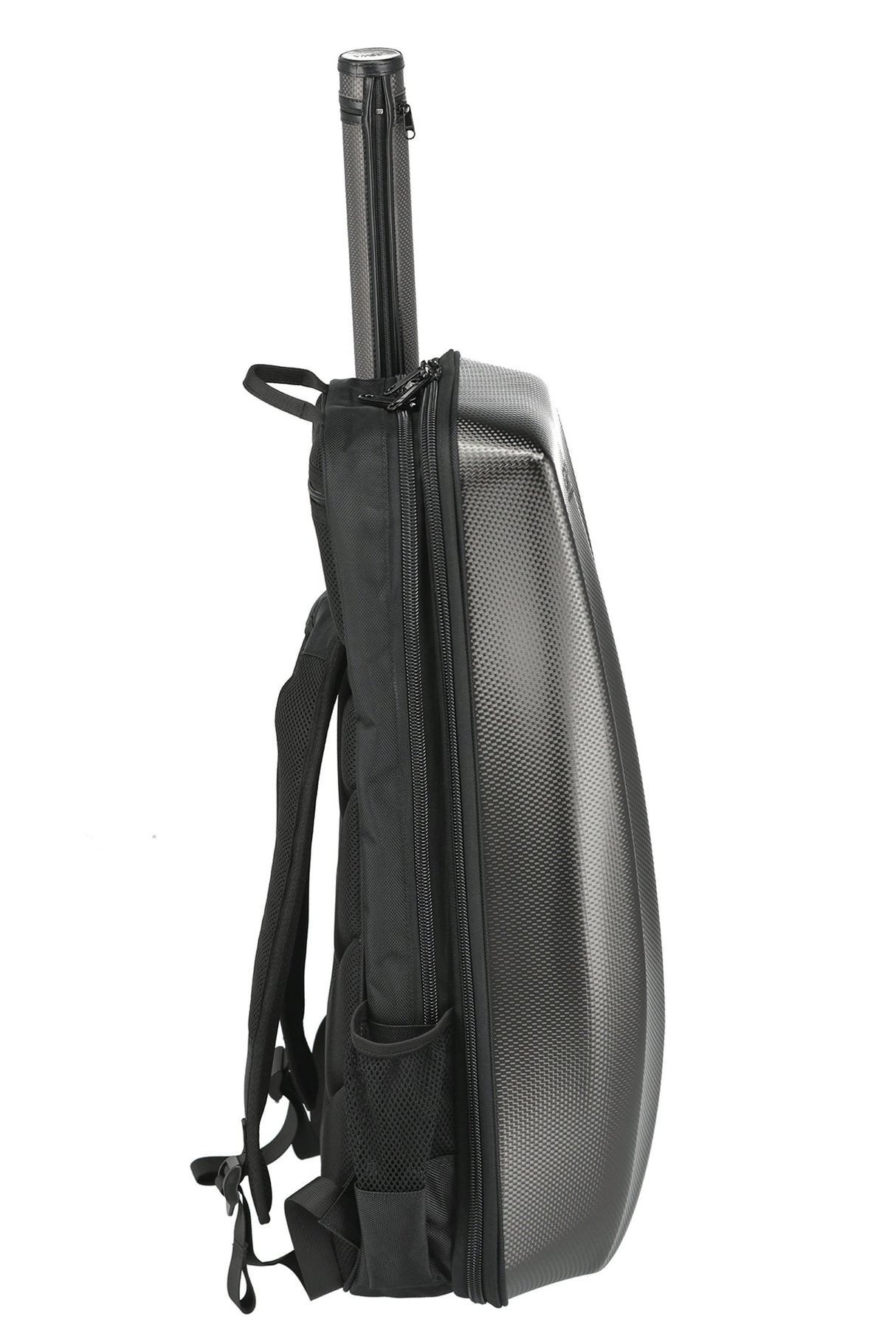 GEWA ryggsekk for Fioliner-etui Space Bag - Titanium 4/4 - 3/4 (33 x 67 (med bueetui 79 ) x 19 cm)