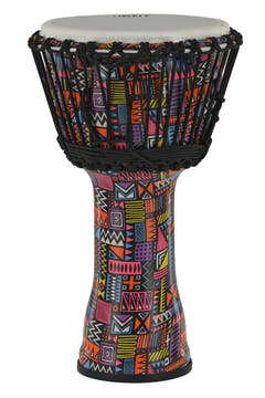 GEWA Djembé Liberty Series tau-stemt - 10" Abstract