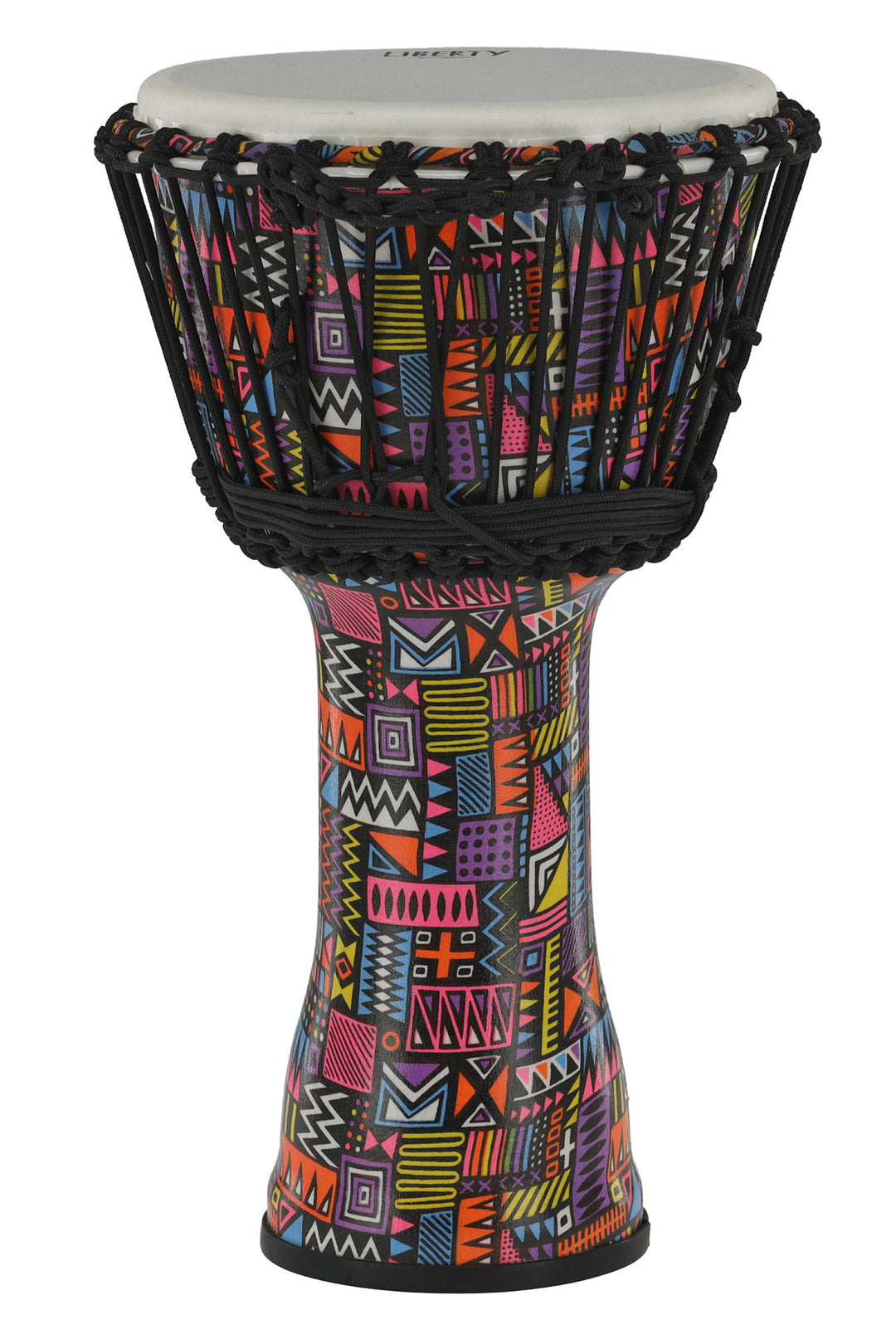 GEWA Djembé Liberty Series tau-stemt - 10" Abstract