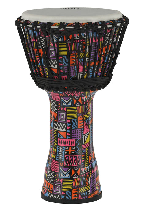 GEWA Djembé Liberty Series tau-stemt - 10" Abstract