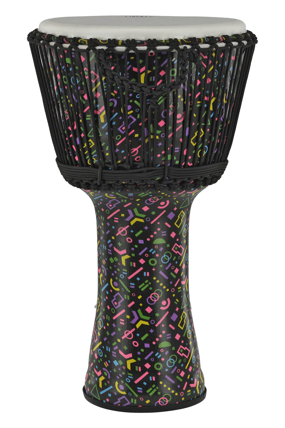 GEWA Djembe Liberty Series tau-stemt - 14" Crazy Neon