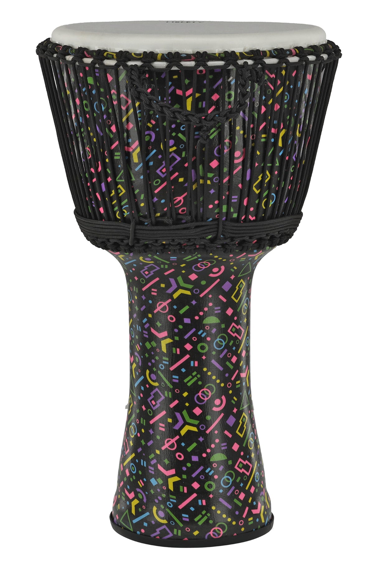 GEWA Djembe Liberty Series tau-stemt - 14" Crazy Neon