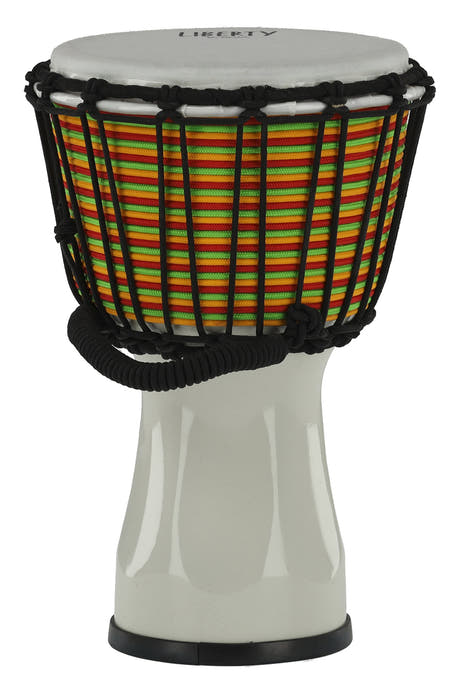 GEWA Djembé Liberty-serien snortunet - 7" Hvit