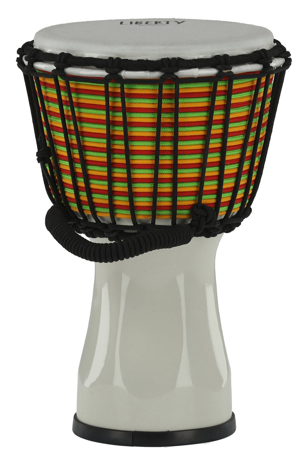 GEWA Djembé Liberty-serien snortunet - 7" Hvit