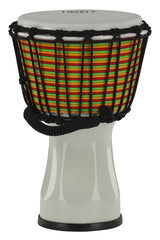 GEWA Djembé Liberty-serien snortunet - 7" Hvit