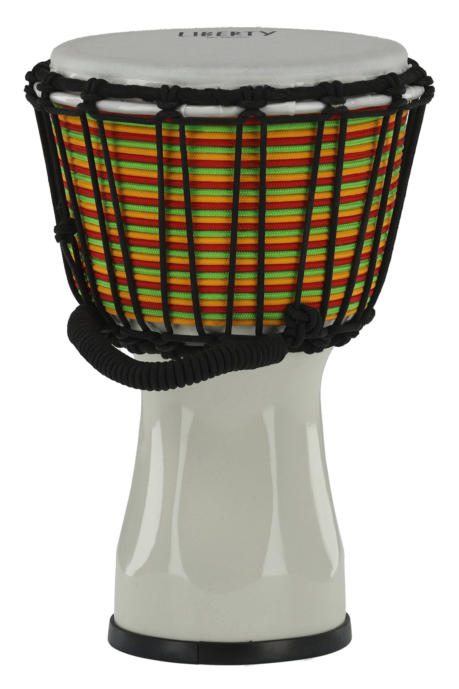 GEWA Djembé Liberty-serien snortunet - 7" Hvit