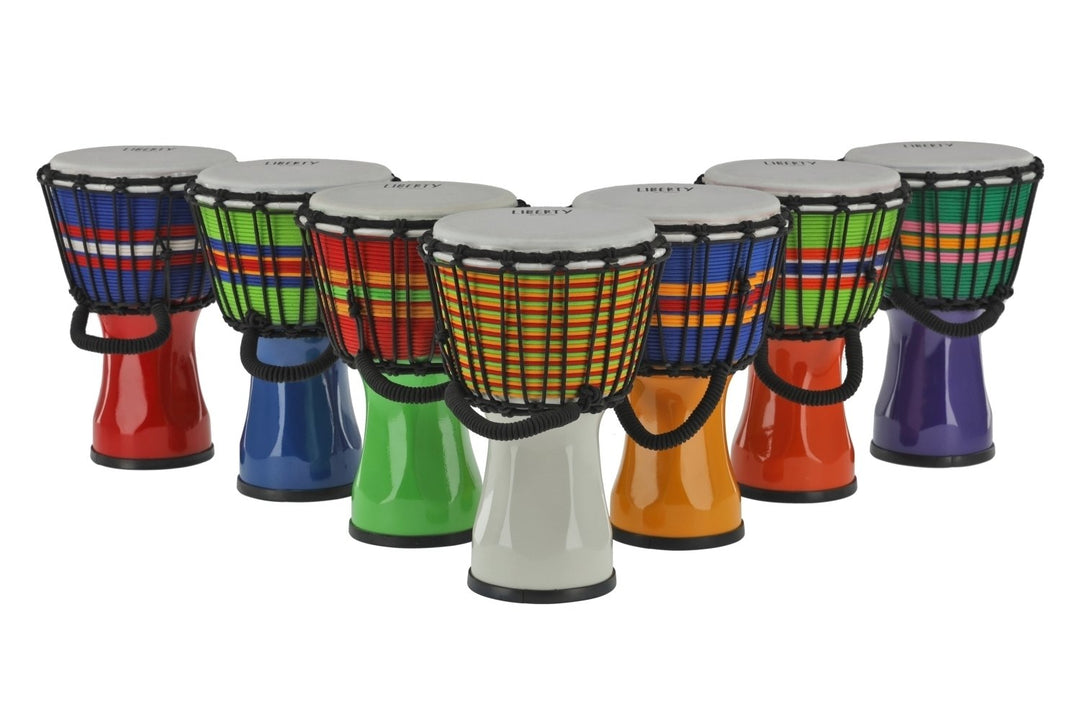 GEWA Djembé Liberty Series snorstrammet - 7" Master Pack - 7"