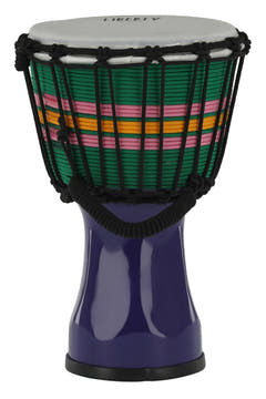 GEWA Djembe Liberty-serien tau-stemt - 7" Lilla