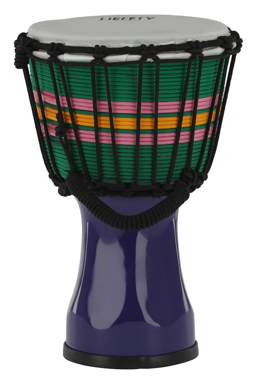 GEWA Djembe Liberty-serien tau-stemt - 7" Lilla
