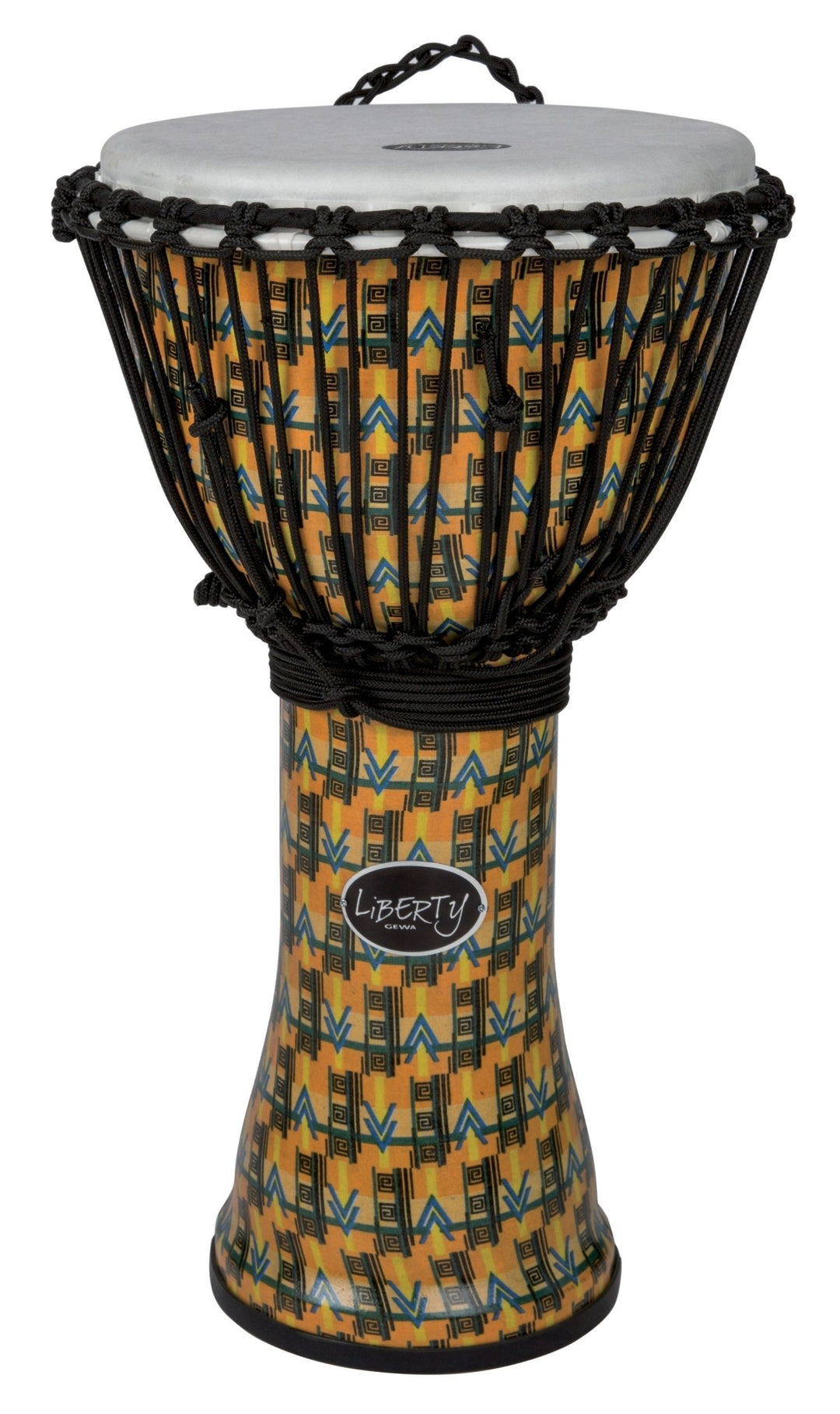 GEWA djembé Liberty Series, tau-stemt - 14" Abstract Kente
