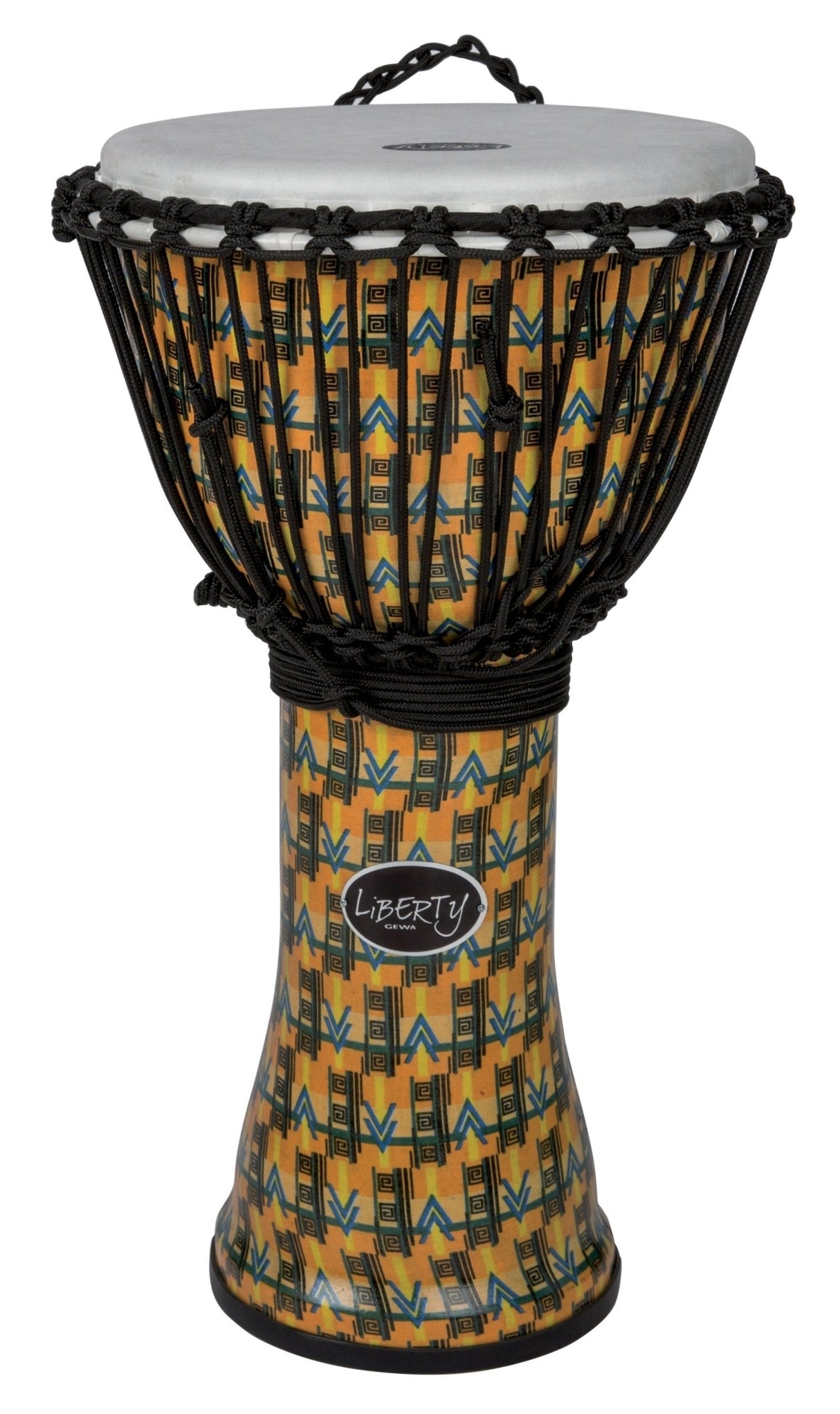 GEWA djembé Liberty Series, tau-stemt - 14" Abstract Kente