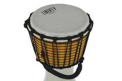 GEWA Djembé Liberty-serien snortunet - 7" Hvit