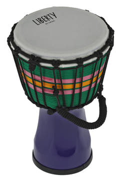 GEWA Djembe Liberty-serien tau-stemt - 7" Lilla