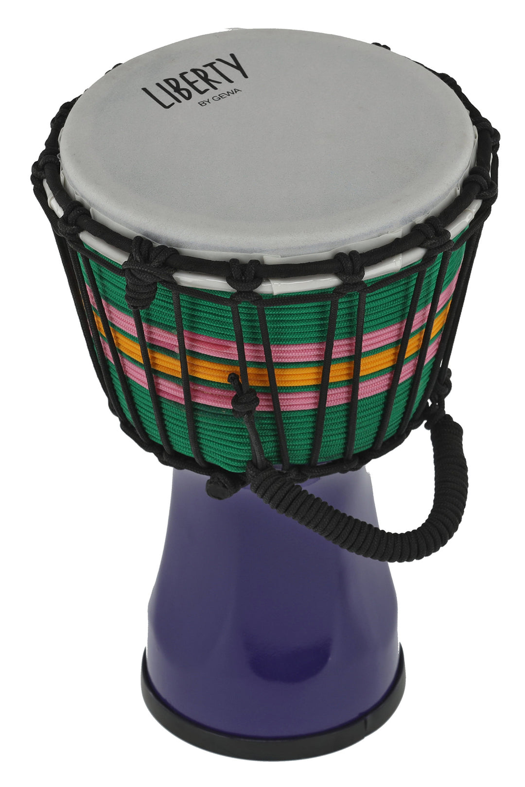 GEWA Djembe Liberty-serien tau-stemt - 7" Lilla