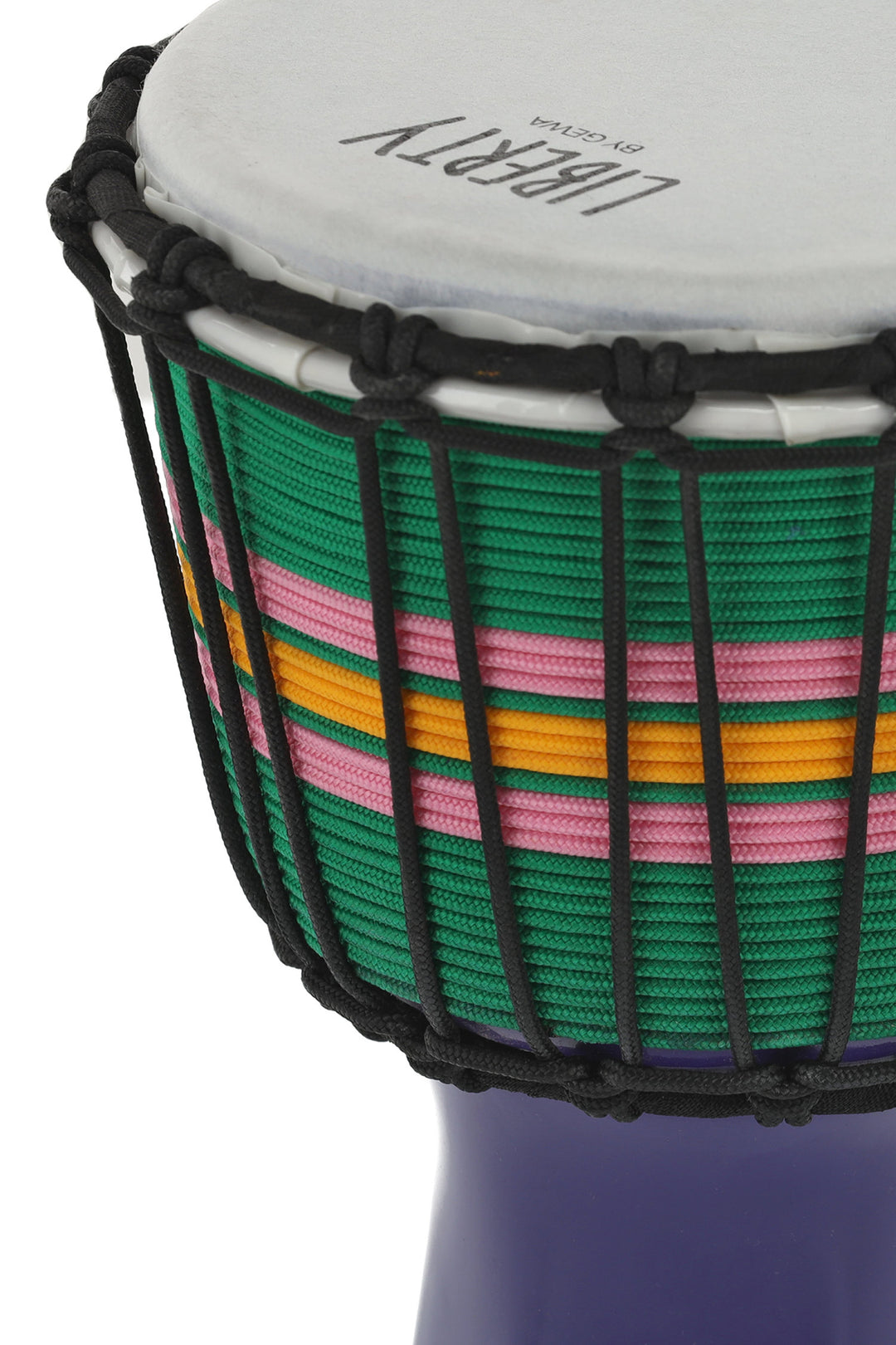 GEWA Djembe Liberty-serien tau-stemt - 7" Lilla