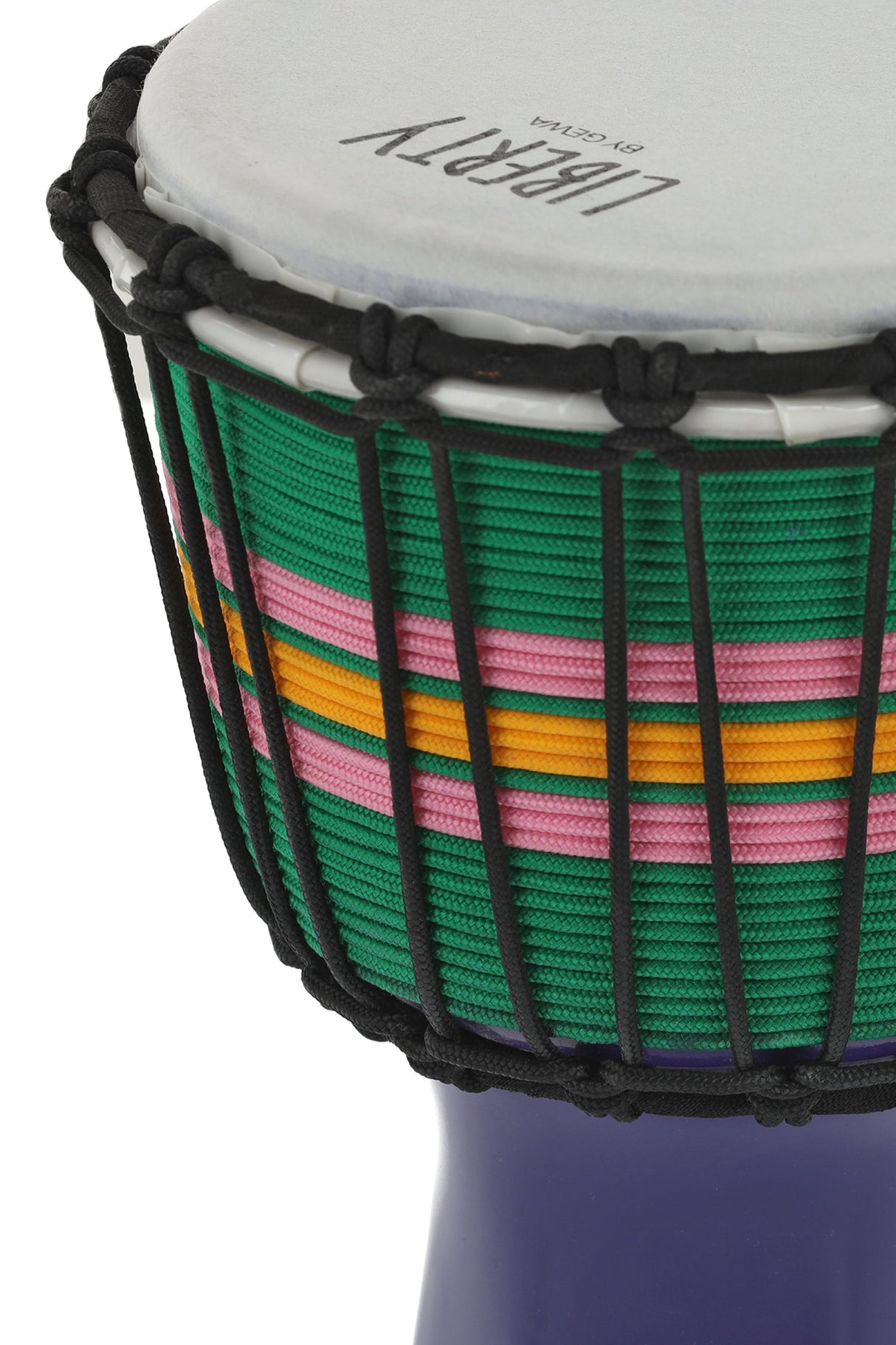 GEWA Djembe Liberty-serien tau-stemt - 7" Lilla