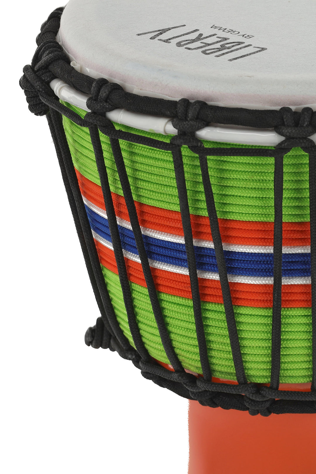 GEWA Djembe Liberty-serien tau-stemt - 7" Oransje